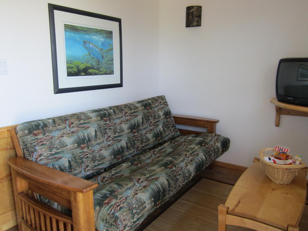 Beaver Creek Lodge And Cabins McBride Rum bild