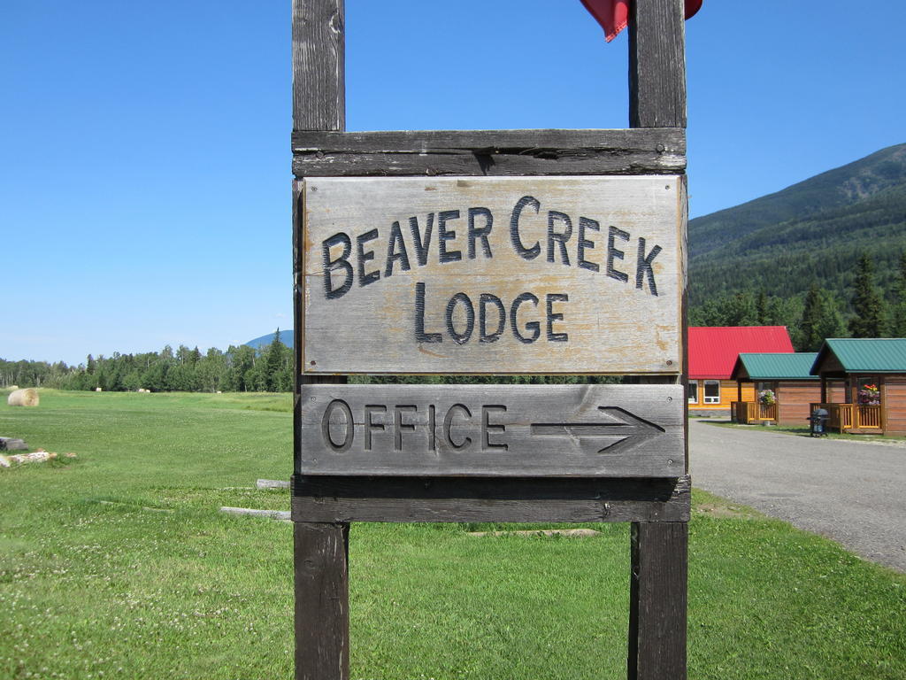 Beaver Creek Lodge And Cabins McBride Exteriör bild